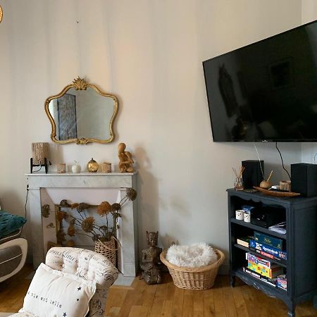 La Terrasse De Compostelle T3 Chic, Charme, Cosy Apartment แซ็งต์-เลโอนาร์-เดอ-โนบลาต์ ภายนอก รูปภาพ