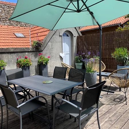 La Terrasse De Compostelle T3 Chic, Charme, Cosy Apartment แซ็งต์-เลโอนาร์-เดอ-โนบลาต์ ภายนอก รูปภาพ