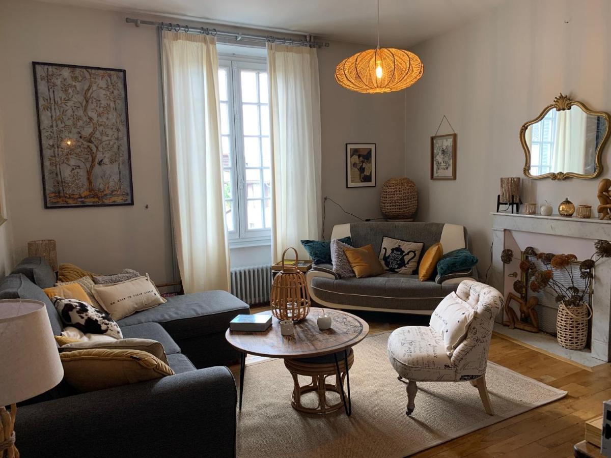 La Terrasse De Compostelle T3 Chic, Charme, Cosy Apartment แซ็งต์-เลโอนาร์-เดอ-โนบลาต์ ภายนอก รูปภาพ