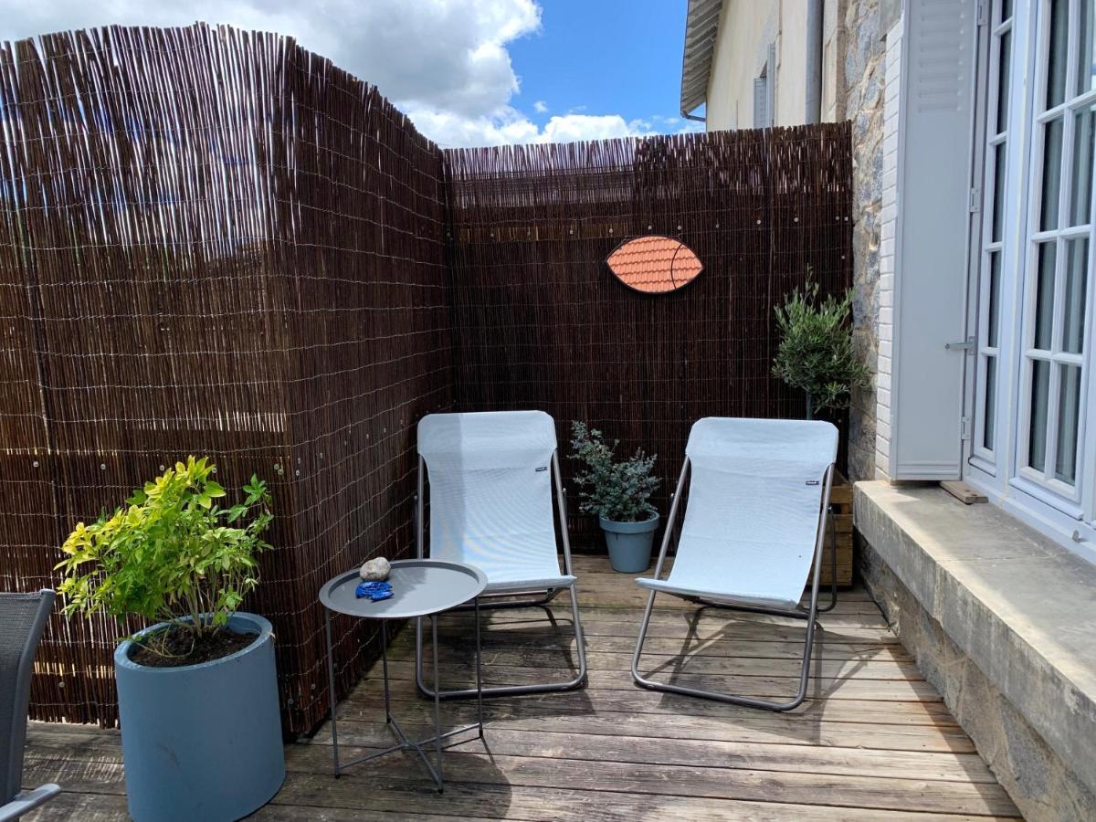 La Terrasse De Compostelle T3 Chic, Charme, Cosy Apartment แซ็งต์-เลโอนาร์-เดอ-โนบลาต์ ภายนอก รูปภาพ