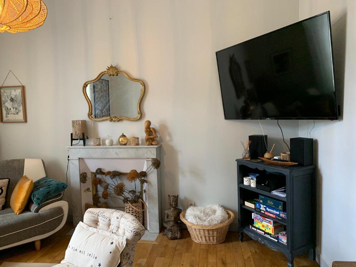 La Terrasse De Compostelle T3 Chic, Charme, Cosy Apartment แซ็งต์-เลโอนาร์-เดอ-โนบลาต์ ภายนอก รูปภาพ