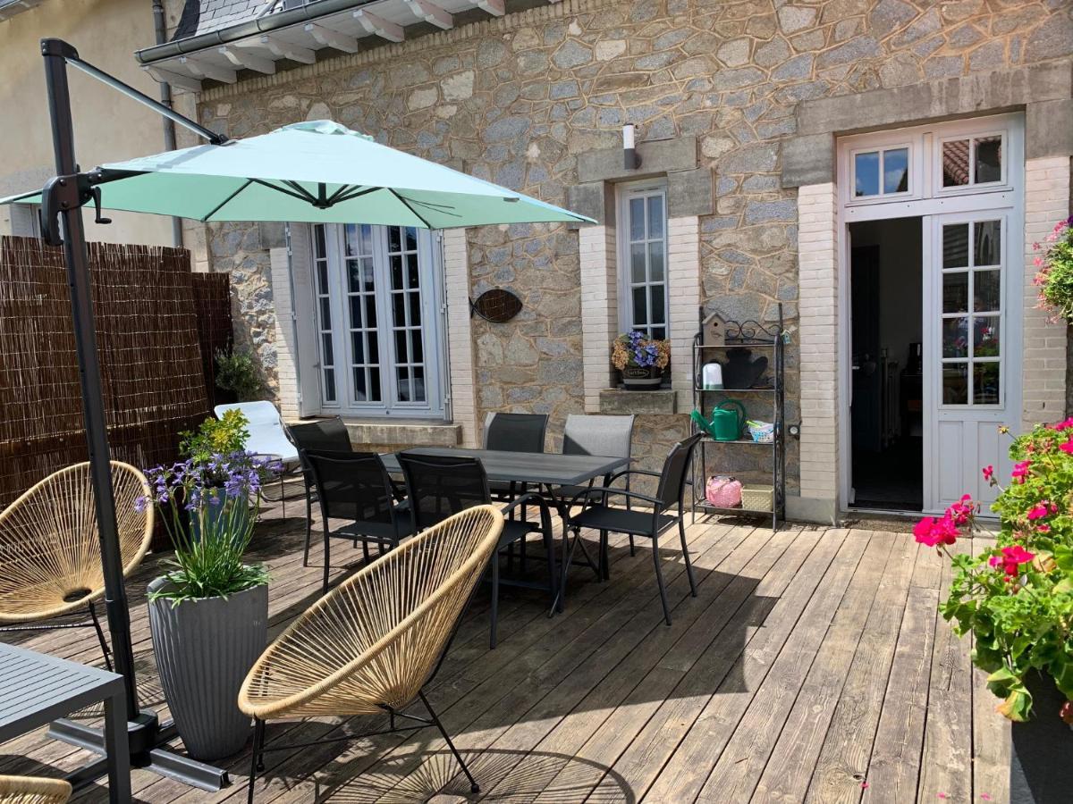 La Terrasse De Compostelle T3 Chic, Charme, Cosy Apartment แซ็งต์-เลโอนาร์-เดอ-โนบลาต์ ภายนอก รูปภาพ
