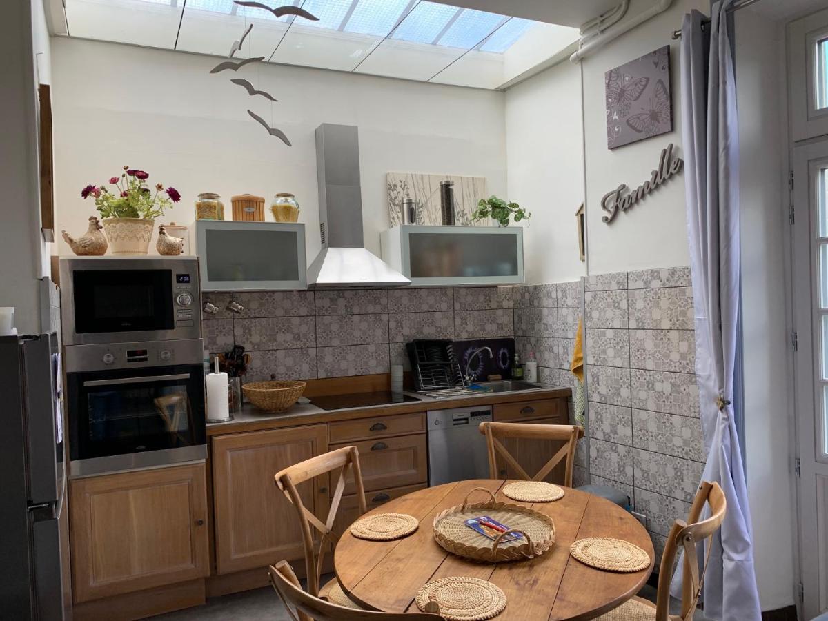 La Terrasse De Compostelle T3 Chic, Charme, Cosy Apartment แซ็งต์-เลโอนาร์-เดอ-โนบลาต์ ภายนอก รูปภาพ