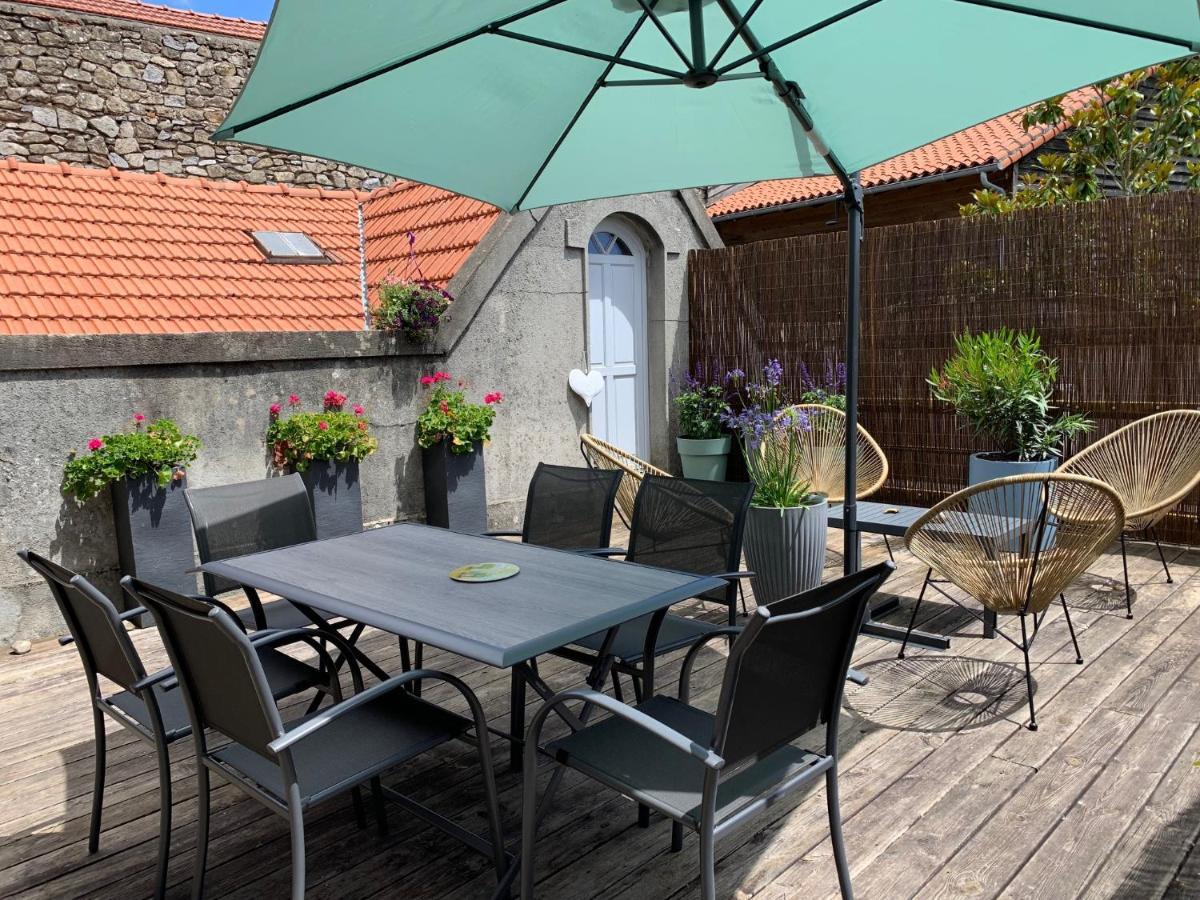 La Terrasse De Compostelle T3 Chic, Charme, Cosy Apartment แซ็งต์-เลโอนาร์-เดอ-โนบลาต์ ภายนอก รูปภาพ